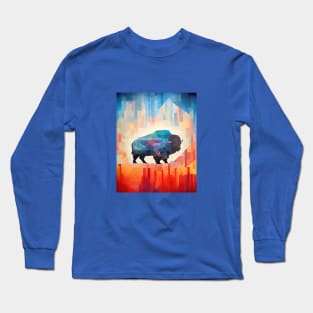 OG Buffalo Geometric Long Sleeve T-Shirt